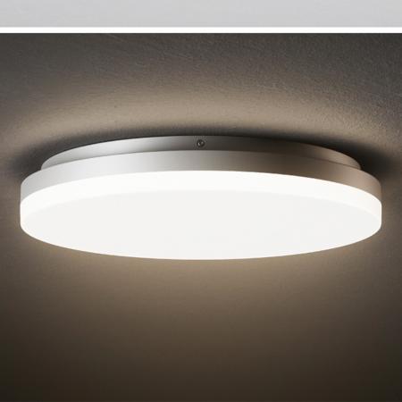 Leistungsstarke LED-Deckenleuchte ø40cm 38W warmweißes Licht IP20 Sigor