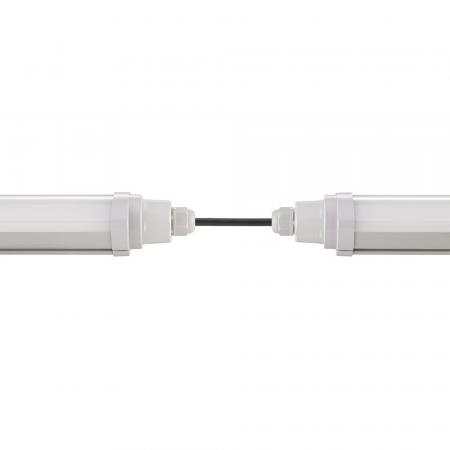 60cm Sigor Feuchtraumleuchte Tricolour 600 3-CCT 18W 3000/4000/5700K IP65 120° 2100lm Ra80