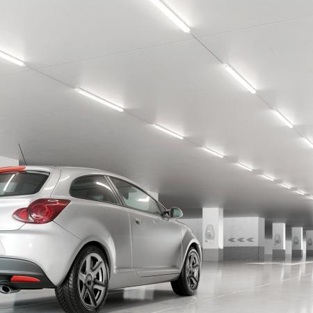 150cm Sigor Feuchtraumleuchte Tricolour 1500 3-CCT 46W 3000/4000/5700K IP65 120° 6000lm Ra80