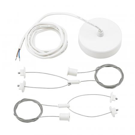 Sigor Aufbauleuchte Plank Pendelset