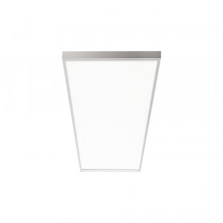 Sigor Panel Aufbau Fled 1200x300mm weiß UGR < 22 36W 4000K IP20 115° 4320lm Ra80