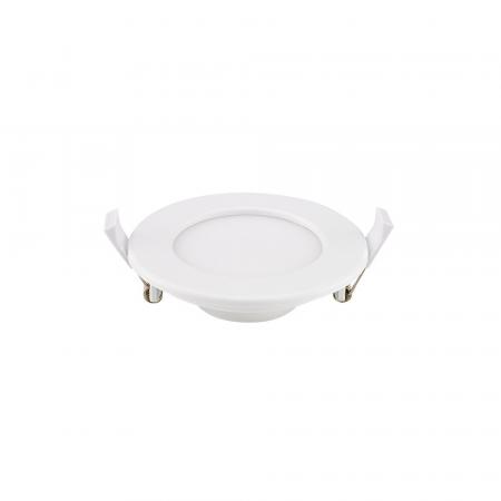 Sigor Einbauleuchte Fled Downlight 115mm weiß 6W 3000/4000/5000K IP20 120° 310lm RA90