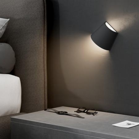 Sigor Akku-Tischleuchte Nuindie tango nachtschwarz 2,2W FlexMood 2200K/2700K IP54 168/197lm Ra85