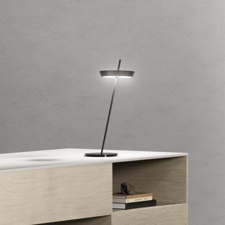 Sigor Akku-Tischleuchte Mahina USB-C 355mm schwarz 2,2W FlexMood 2200K/2700K IP20 168/181lm Ra85 dim