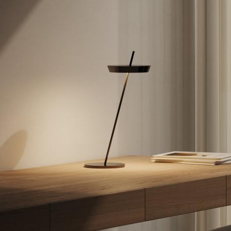 Sigor Akku-Tischleuchte Mahina USB-C 355mm schwarz 2,2W FlexMood 2200K/2700K IP20 168/181lm Ra85 dim