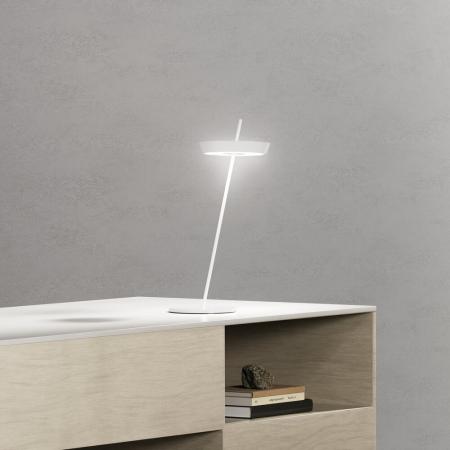 Sigor Akku-Tischleuchte Mahina USB-C 355mm weiß 2,2W FlexMood 2200K/2700K IP20 168/181lm Ra85 dimmbar