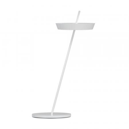 Sigor Akku-Tischleuchte Mahina USB-C 355mm weiß 2,2W FlexMood 2200K/2700K IP20 168/181lm Ra85 dimmbar