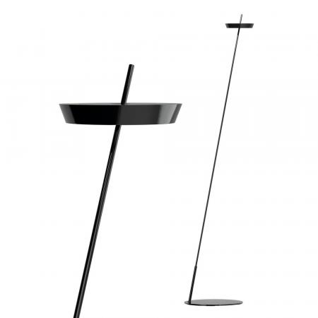 Sigor Akku-Stehleuchte Mahina USB-C 1300mm schwarz 2,2W Flex-Mood 2200K/2700K IP20 168/181lm Ra85 dimmbar