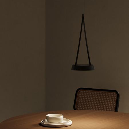 Sigor Akku-Pendelleuchte Mahina USB-C schwarz 2,2W Flex-Mood 2200K/2700K IP20 168/181lm Ra85 dimmbar