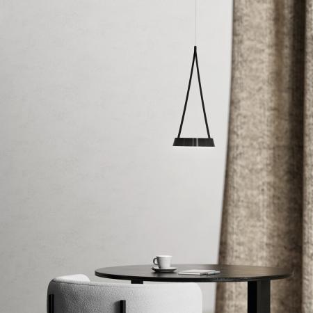 Sigor Akku-Pendelleuchte Mahina USB-C schwarz 2,2W Flex-Mood 2200K/2700K IP20 168/181lm Ra85 dimmbar