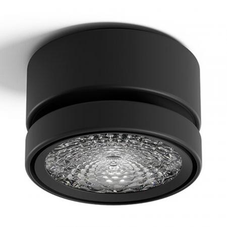 Sigor Nivo Aufbauleuchte schwenkbar 36° schwarz 14W 3000-1800K DTW IP30 950lm Ra90