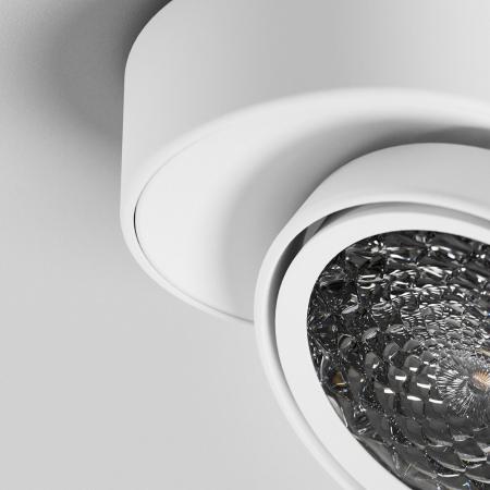 Sigor Nivo Aufbauleuchte schwenkbar 36° weiß 14W 3000-1800K DTW IP30 950lm Ra90