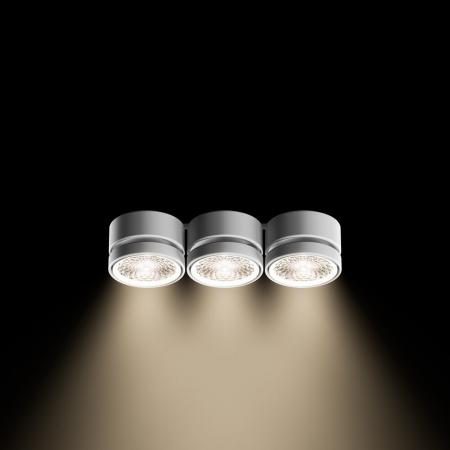 Sigor Nivo Aufbauleuchte schwenkbar 36° weiß 14W 3000-1800K DTW IP30 950lm Ra90