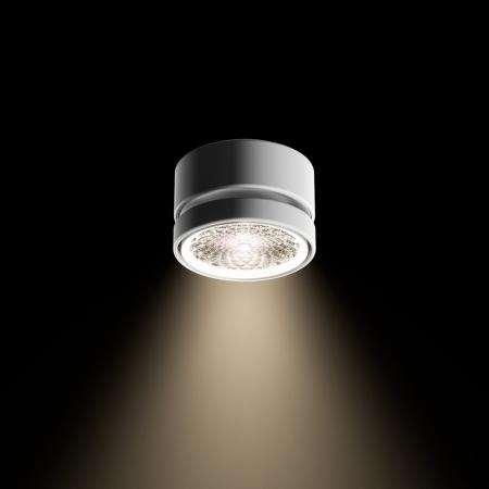 Sigor Nivo Aufbauleuchte schwenkbar 36° weiß 14W 3000-1800K DTW IP30 950lm Ra90