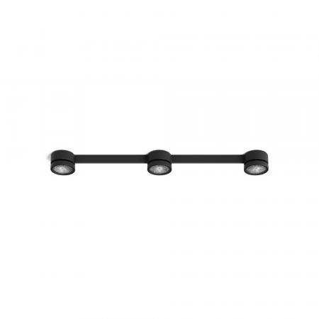 Sigor  Nivo Aufbauleuchte schwenkbar 50° schwarz 14W 3000-1800K DTW IP30 950lm Ra90