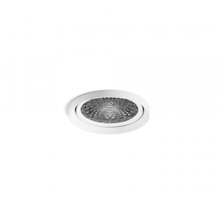 Sigor Nivo Einbaubauleuchte fix 111mm 36° weiß 14W 3000-1800K DTW IP30 950lm Ra90