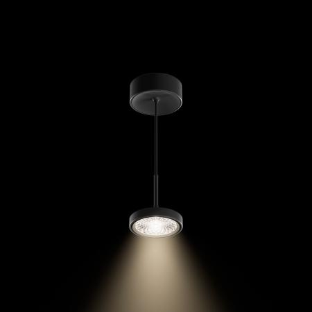 Sigor Nivo Pendelleuchte Aufbau 50° schwarz 14W 3000-1800K DTW IP30 950lm Ra90 -  4812201