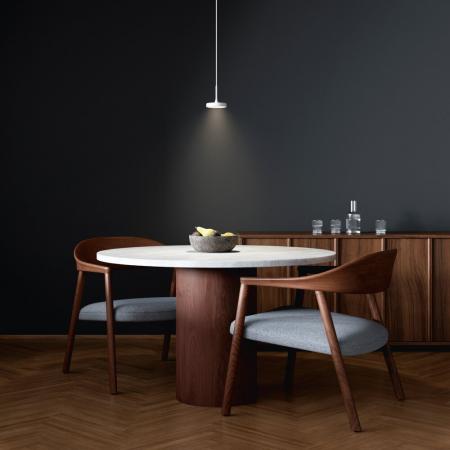 Sigor Nivo Pendelleuchte Aufbau 36° weiß 14W 3000-1800K DTW IP30 950lm Ra90 - 4812101