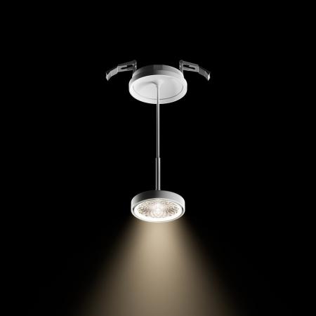 Sigor Nivo Einbaubauleuchte / Pendelleuchte Einbau 36° weiß 14W 3000-1800K DTW IP30 950lm Ra90