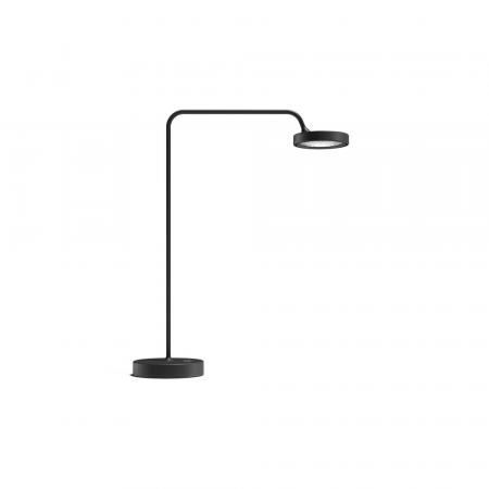 Sigor Nivo Tischleuchte 50° schwarz 14W 3000-1800K DTW IP30 800lm Ra90