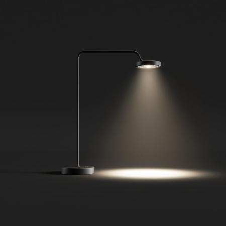 Sigor Nivo Tischleuchte 50° weiß 14W 3000-1800K DTW IP30 800lm Ra90