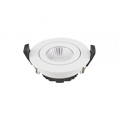 Sigor Einbauleuchte 68 Diled 6W 360lm 2700-2100K weiß 36° Dim-To-Warm Technologie