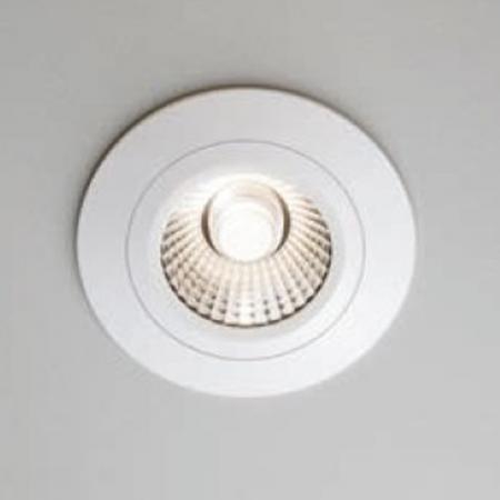 Sigor Einbauleuchte 68 Diled 6W 380lm 3000K weiß 36° dimmbar mit sehr hoher Farbwiedergabe