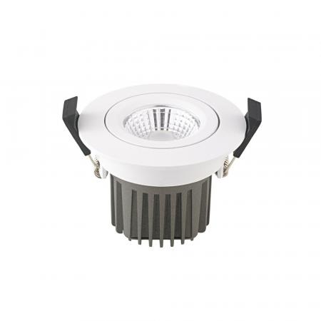 Sigor Einbauleuchte 68 Diled 10W 730lm 4000K weiß 36° Dim-To-Warm