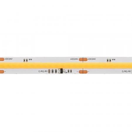 Sigor 12W/m COB DTW LED-Streifen 2700K-2200K 5m 560 LED/m IP20 24V 960lm/m RA90