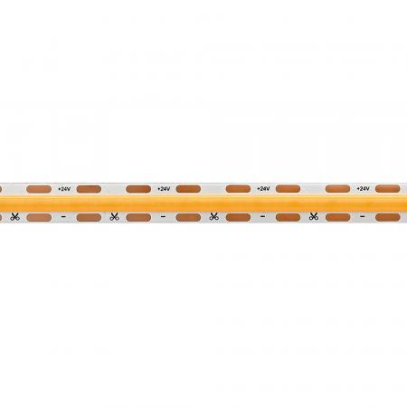 Sigor 10W/m COB Free Cut LED-Streifen 2200K 5m ab 480 LED/m 24V