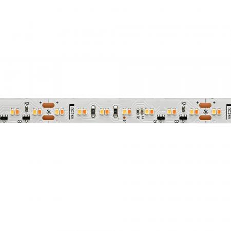 Sigor 18W/m Dim-To-Warm LED-Streifen 1800-3000K 5m 1840lm/m 24VDC Ra90 224LEDs/m