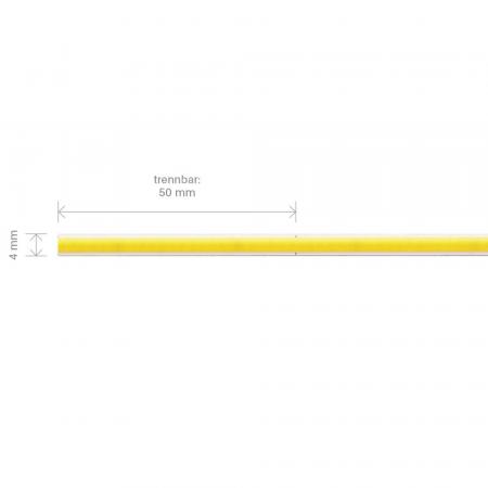 Sigor 8W/m COB SLIM LED-Streifen 2700K 5m 480LED/m IP20 24V 700lm Ra90