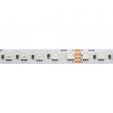 Sigor 14,4W/m LED-Streifen RGB 5m 120LED/m IP20 24V 570lm