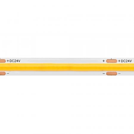 Sigor 10W/m R2R COB LED-Streifen 3000K 5m 480 LED/m IP20 24V 950lm/m RA90