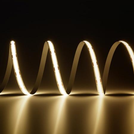 Sigor 16W/m COB LED-Streifen RGB/TW 5m 840 LED/m IP20 24V 925lm/m RA90