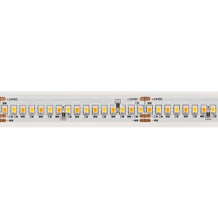 Sigor 15W/m Tunable White LED-Streifen 5000-2700K 5m 288LED/m IP67 24V