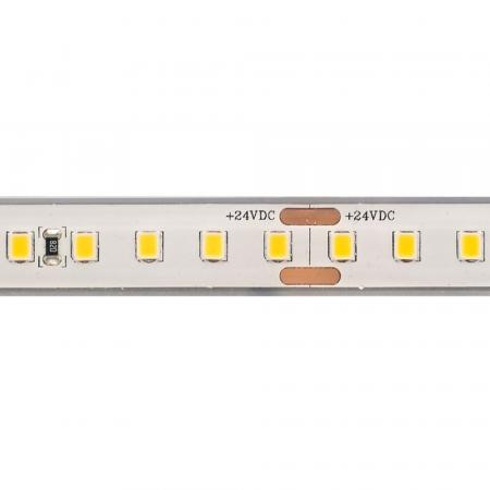 Sigor 9,6W/m PRO LED-Streifen 3000K 5m 128 LED/m IP68 24V 1296lm RA90