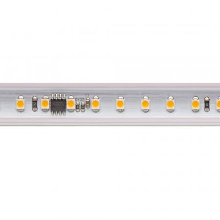 Sigor 8W/m Hochvolt LED-Streifen 3000K 10m 120LED/m IP65 230V 560lm/m Ra90