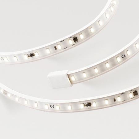 Sigor 8W/m Hochvolt LED-Streifen 3000K 10m 120LED/m IP65 230V 560lm/m Ra90