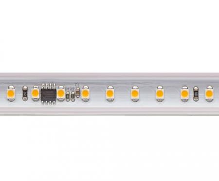 50 Meter Außen LED-Streifen IP65 8W 230V 560lm Ra90 neutralweiß 4000K