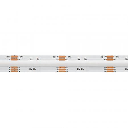 Sigor 18W/m COB LED-Streifen RGB/W 5m RGB+3000K 840LED/m IP00 24V 894lm/m RA90