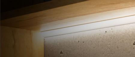 Sigor 1m Abdeckung eckig opal für 9821501