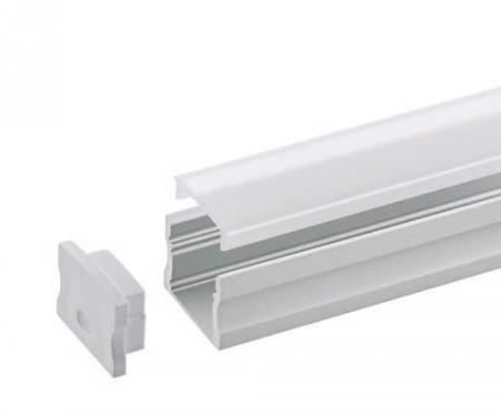 Endkappe ohne Loch für Sigor Profilleiste