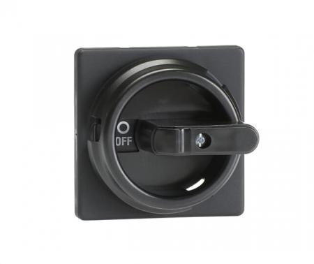 ABB OZ331PB Rundgriff schwarz