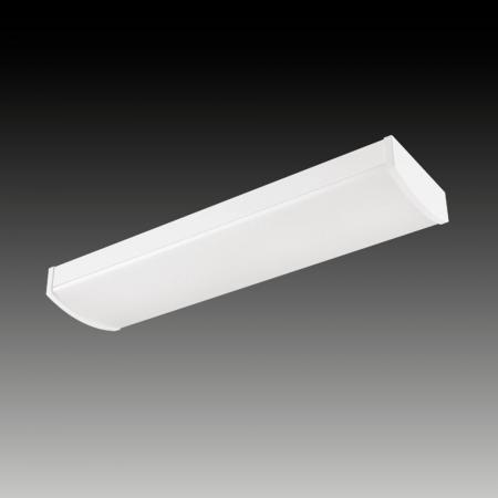 EVN FLS600125 LED Anbaupanel rechteckig 600x164 mm 20W 3000/4000K IP54 105° Multilumen