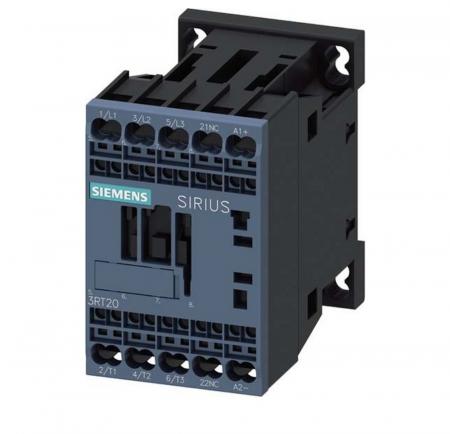 SIEMENS SIRIUS Schütz 3RT2017-2XB42-0LA2 12A 5,5kW 24-34V DC 3-polig Federzug