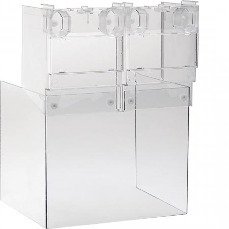 Hager Anschlussraumabdeckung Doppel-Schaltl.