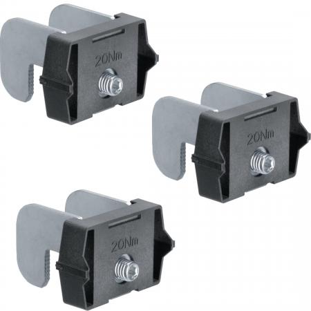 Hager Sammelschienenhaken NH1-3, SET