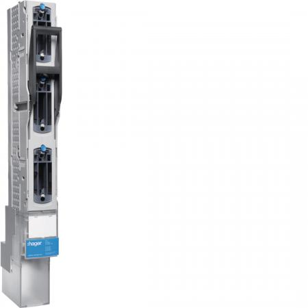 Hager Schaltleiste NH00/100 3p M8