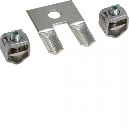 Hager MP-Doppelanschluss mit V-Klemme 95mm²